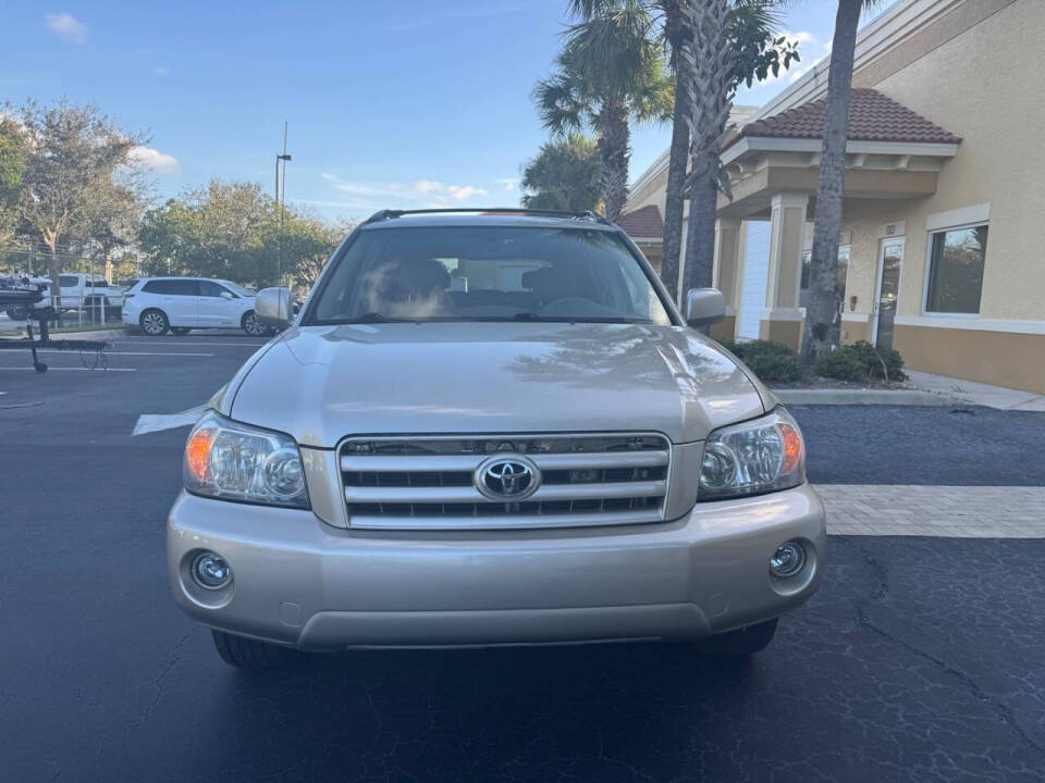 2006 Toyota Highlander for sale at LP AUTO SALES in Naples, FL