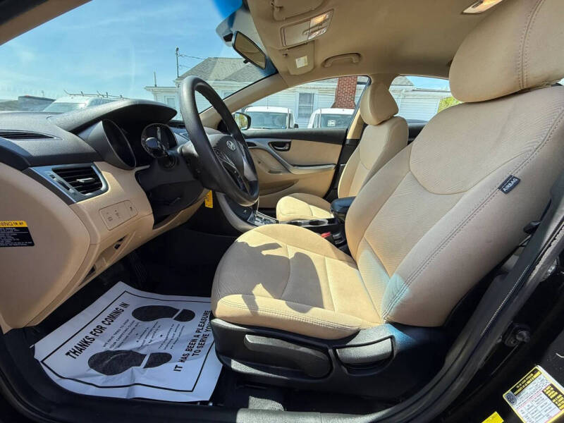 2013 Hyundai Elantra
