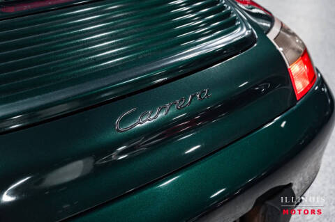 1999 Porsche 911 Carrera