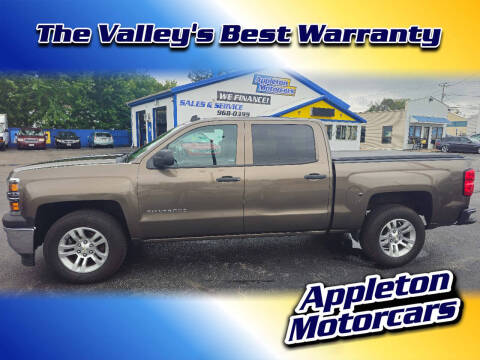 2014 Chevrolet Silverado 1500 for sale at Appleton Motorcars Sales & Service in Appleton WI