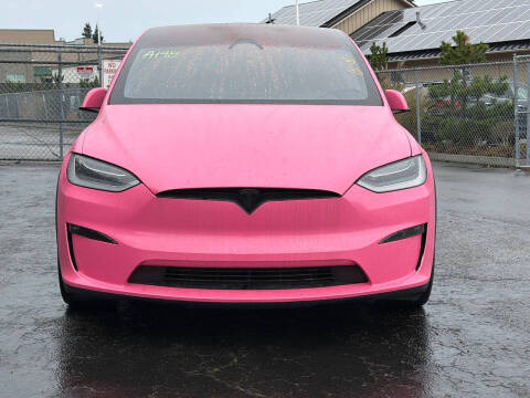 2022 Tesla Model X Plaid