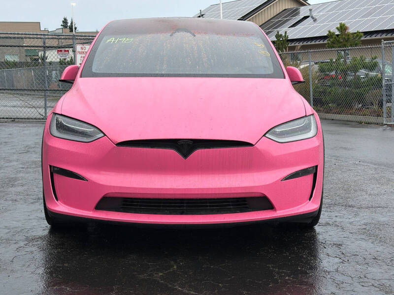 2022 Tesla Model X Plaid