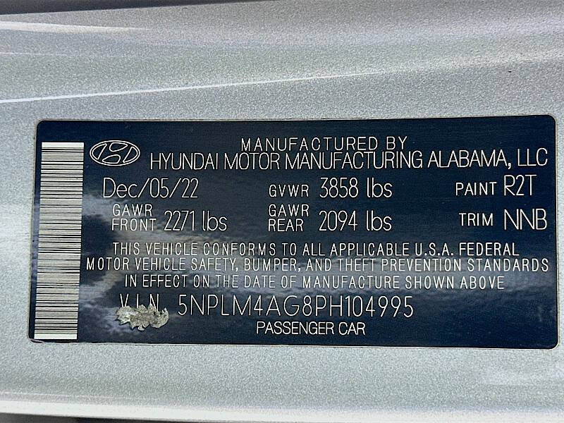 2023 Hyundai Elantra