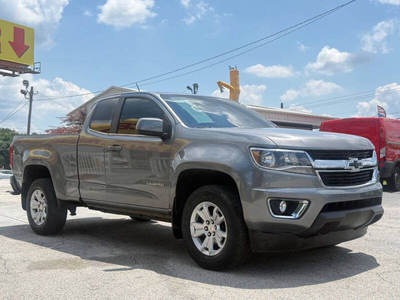 2019 Chevrolet Colorado LT