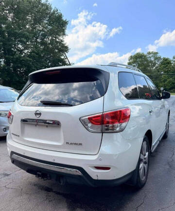 2015 Nissan Pathfinder S