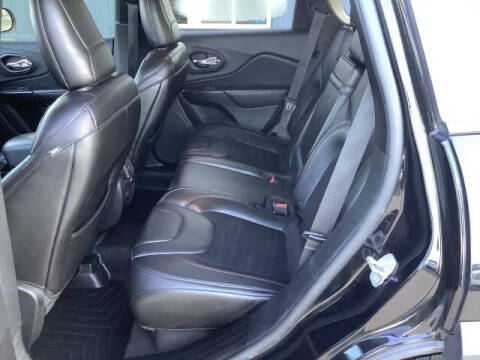 2019 Jeep Cherokee Trailhawk