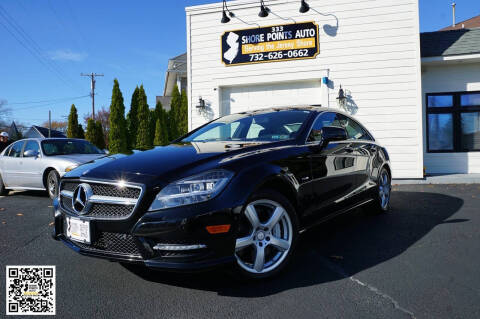 2012 Mercedes-Benz CLS CLS 550 4MATIC