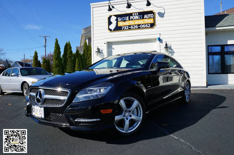 2012 Mercedes-Benz CLS CLS 550 4MATIC