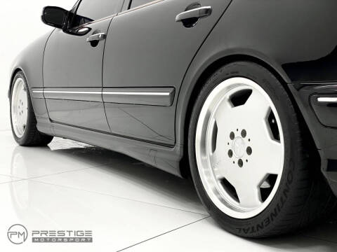 2001 Mercedes-Benz E-Class E 55 AMG