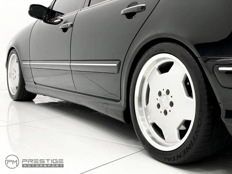 2001 Mercedes-Benz E-Class E 55 AMG