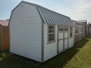 2023 OLD HICKORY BUILDING 10X16 SIDE LOFTED BARN