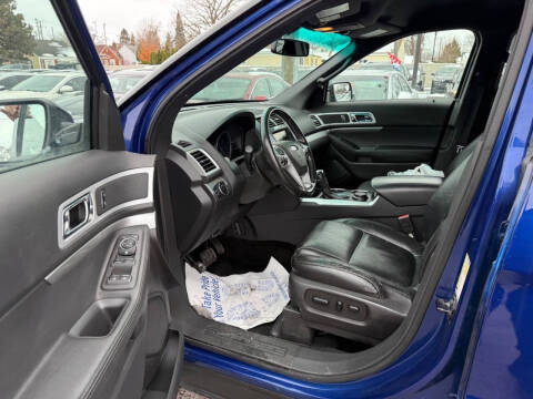 2013 Ford Explorer XLT