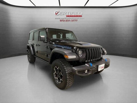 2023 Jeep Wrangler Rubicon 4xe
