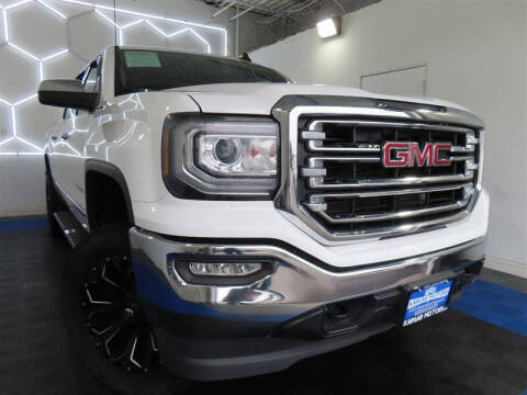 2018 GMC Sierra 1500
