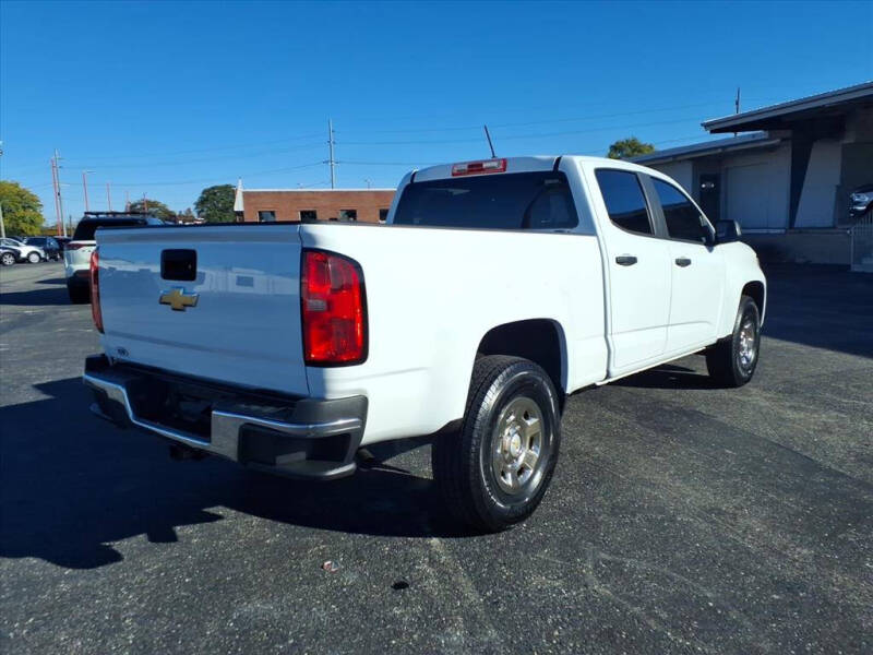 2018 Chevrolet Colorado