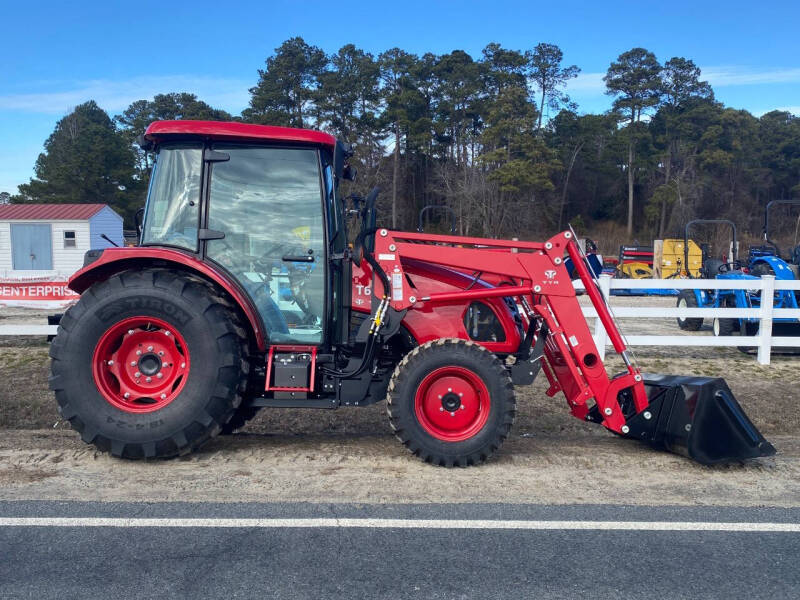 2024 TYM T654 for sale at Smith's Enterprise in Salemburg NC