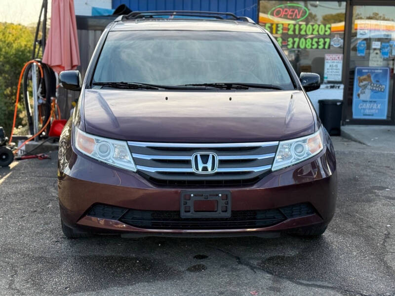 2012 Honda Odyssey EX-L w/DVD
