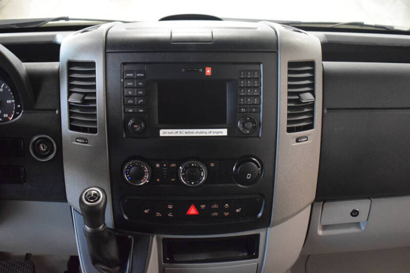 2017 Mercedes-Benz Sprinter 2500