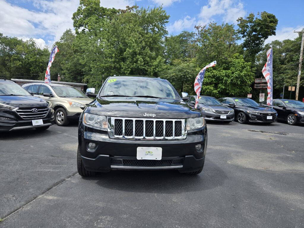 2011 Jeep Grand Cherokee for sale at The Right Price Auto in North Andover, MA