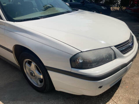 2004 Chevrolet Impala for sale at Peppard Autoplex in Nacogdoches TX