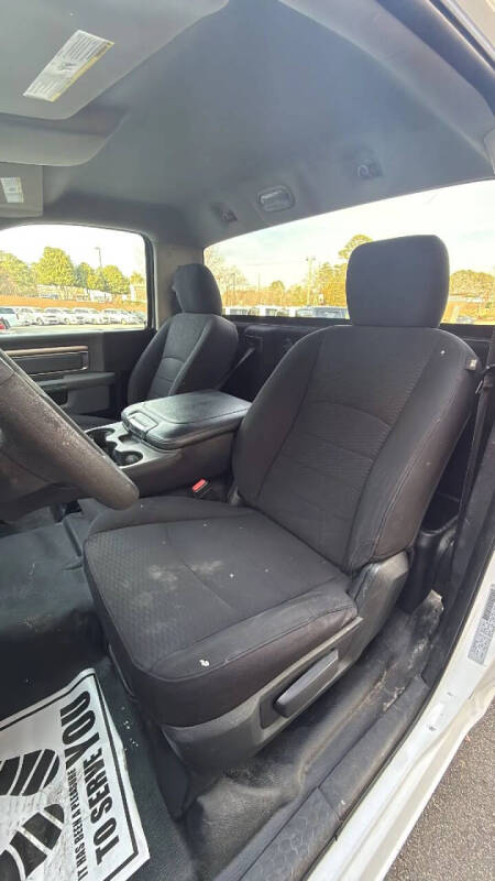 2019 RAM 1500 Classic Tradesman