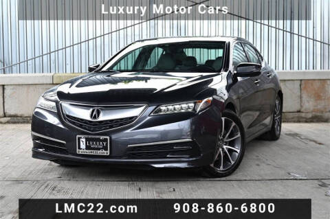 2015 Acura TLX V6 w/Tech
