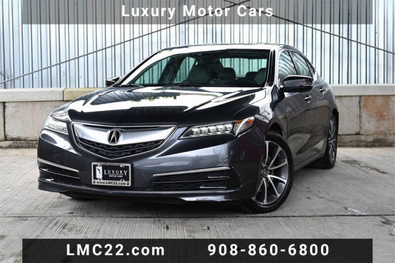 2015 Acura TLX V6 w/Tech