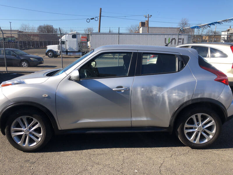 2013 Nissan JUKE S