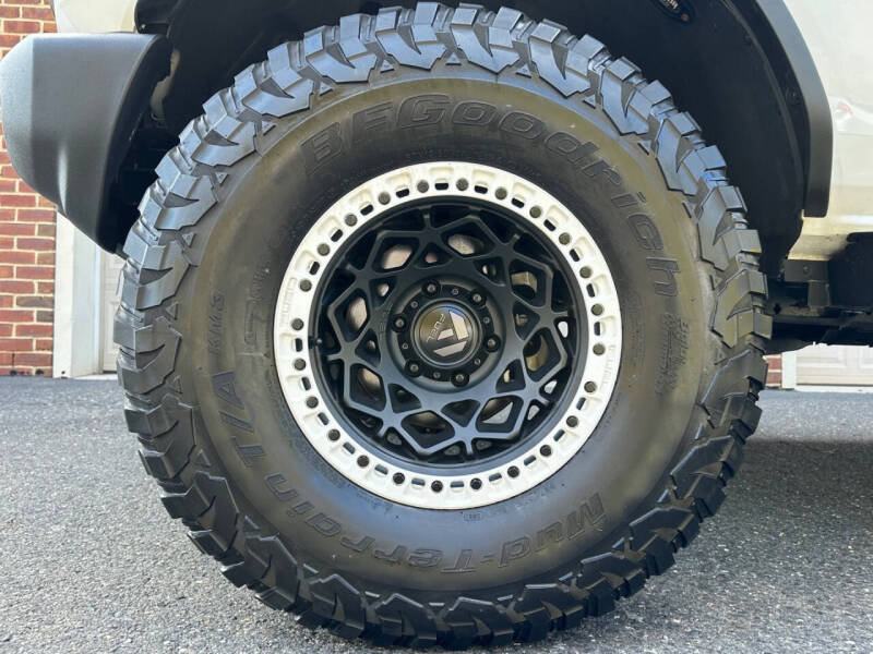 2022 Ford Bronco Wildtrak Advanced