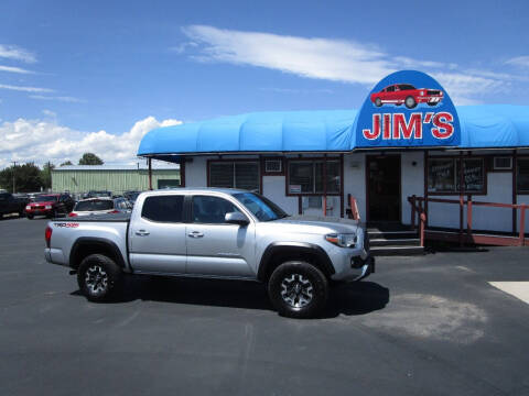 2018 Toyota Tacoma for sale at Jim's Cars by Priced-Rite Auto Sales in Missoula MT