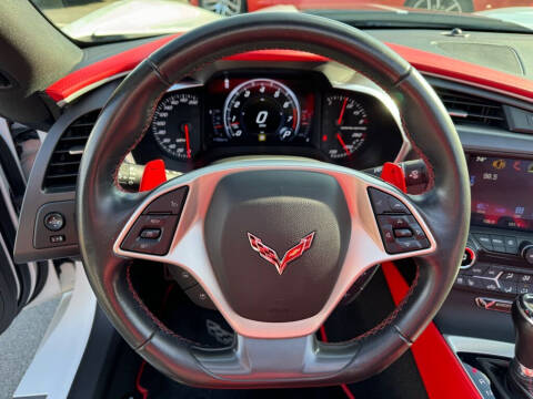2018 Chevrolet Corvette Stingray