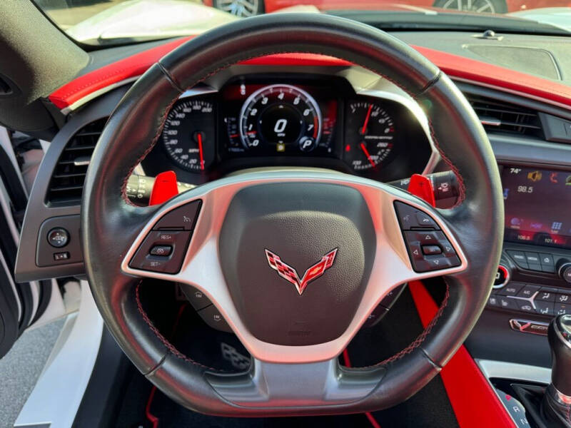 2018 Chevrolet Corvette Stingray