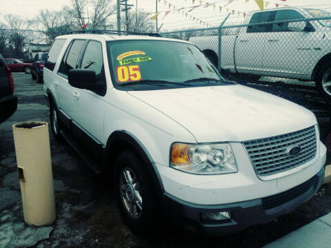 2005 Ford Expedition for sale at Richys Auto Sales in Detroit MI