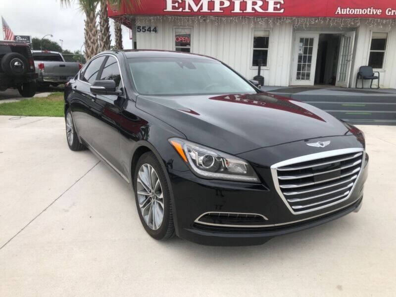 2017 Hyundai Genesis Sedan for sale at Empire Automotive Group Inc. in Orlando FL