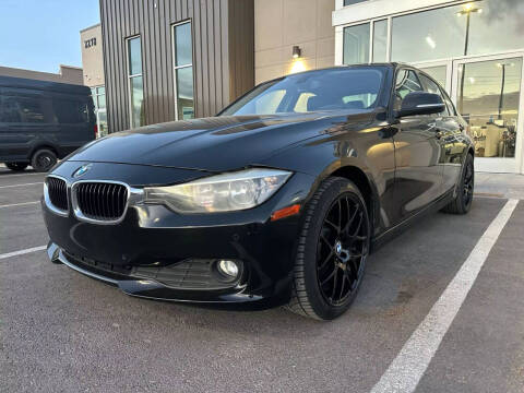 2015 BMW 3 Series for sale at TEXAS CAR DEALS in El Paso TX