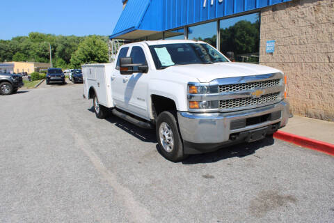 2019 Chevrolet Silverado 2500HD LT