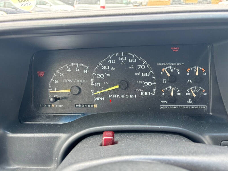 1998 Chevrolet Tahoe