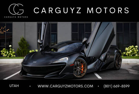 2020 McLaren 600LT Spider