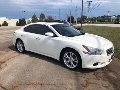 2013 Nissan Maxima for sale at Haynes Auto Sales Inc in Anderson SC