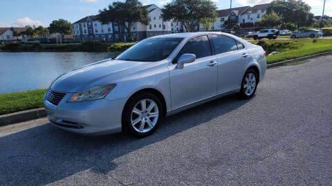 2009 Lexus ES 350 for sale at Street Auto Sales in Clearwater FL
