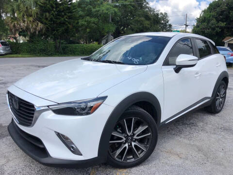 2016 Mazda CX-3 for sale at LUXURY AUTO MALL in Tampa FL