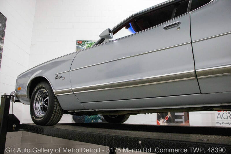 1975 Mercury Cougar XR7