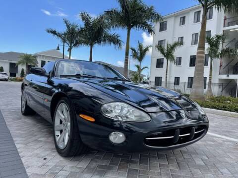 2003 Jaguar XK-Series for sale at McIntosh AUTO GROUP in Fort Lauderdale FL