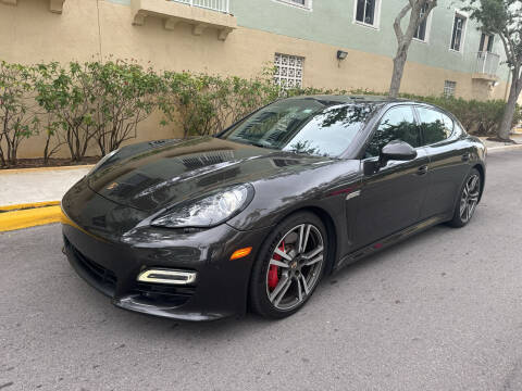 2013 Porsche Panamera for sale at CarMart of Broward in Lauderdale Lakes FL