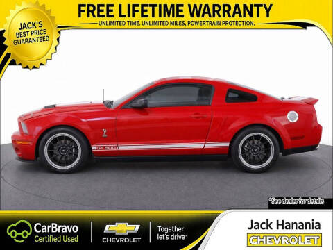 2008 Ford Shelby GT500