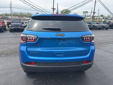 2026 Jeep Compass Latitude