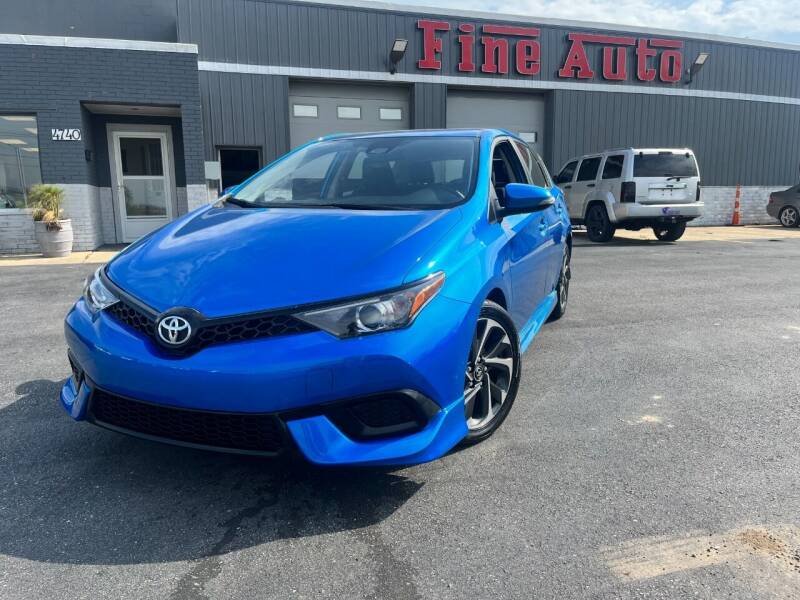 2017 Toyota Corolla iM for sale at Fine Auto Sales in Cudahy WI