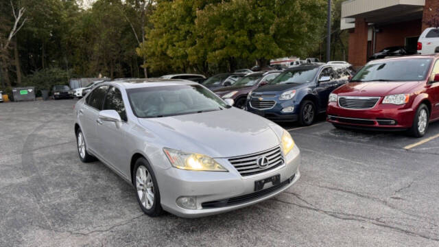 2011 Lexus ES 350 for sale at CROWN AUTOPLEX LLC in Saint Charles, MO