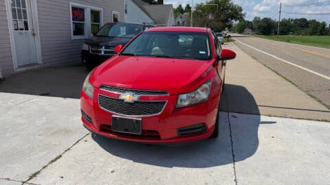 2014 Chevrolet Cruze for sale at Colerain Auto Sales & Service, Ltd. in Dillonvale OH
