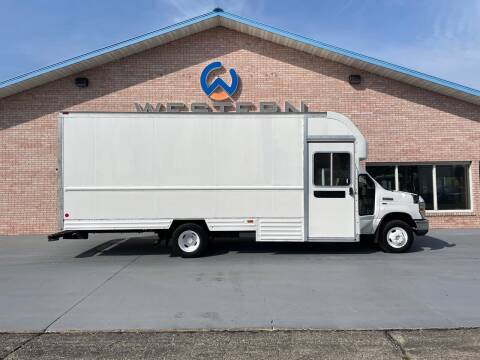 2009 Ford E350 Box Van for sale at Western Specialty Vehicle Sales in Braidwood IL